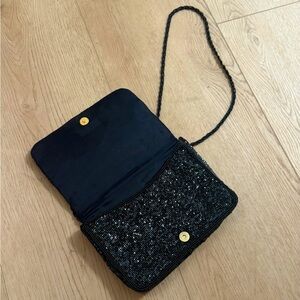 Elegant Black beaded Bag